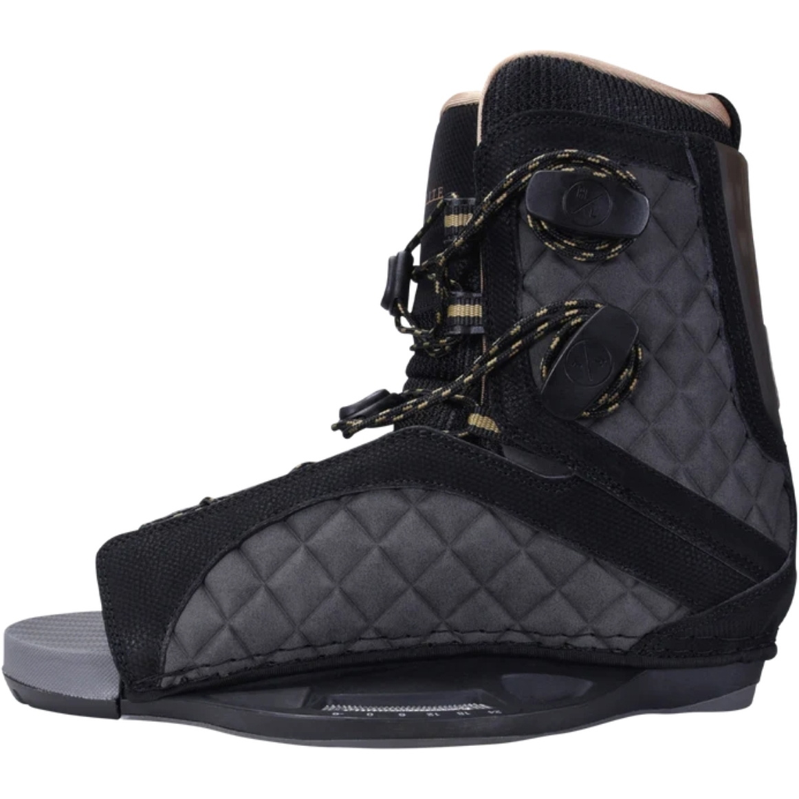 2026 Hyperlite Syn Bindings H24BSYN-4 - Black / Gold
